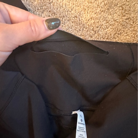 19” Lululemon leggings - Picture 6 of 6